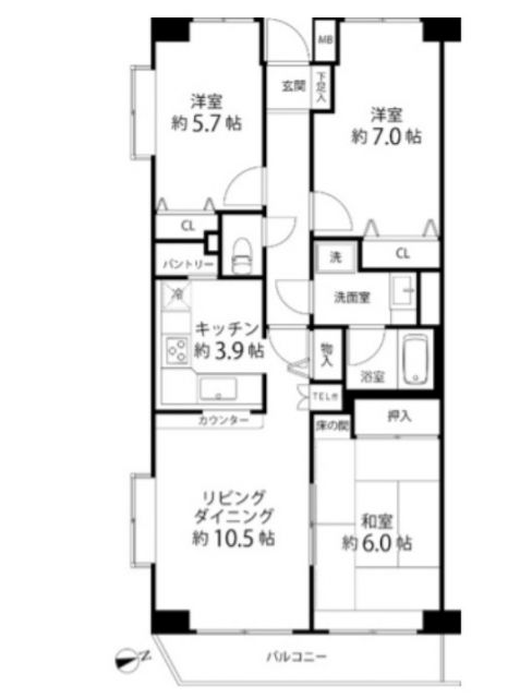 間取り図