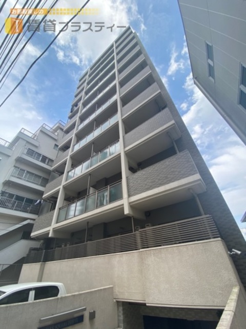 建物外観　タワーマンションにを引けを取らない存在感。ｉｎ国府台