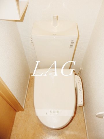 トイレ　トイレです。