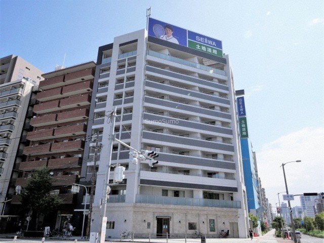 建物外観　外観は落ち着いています