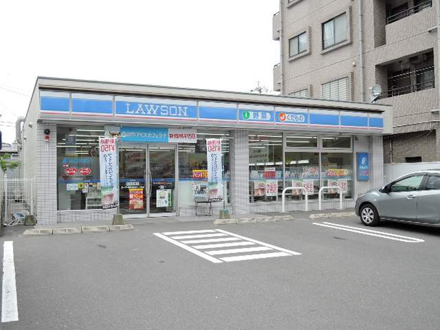 コンビニ　ローソン鹿児島西田三丁目店（コンビニ）まで295m