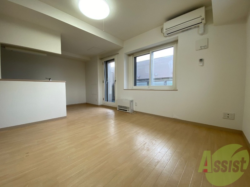 居室・リビング　広くてキレイなお部屋が広がっていて、充実した生活が送れそう。
