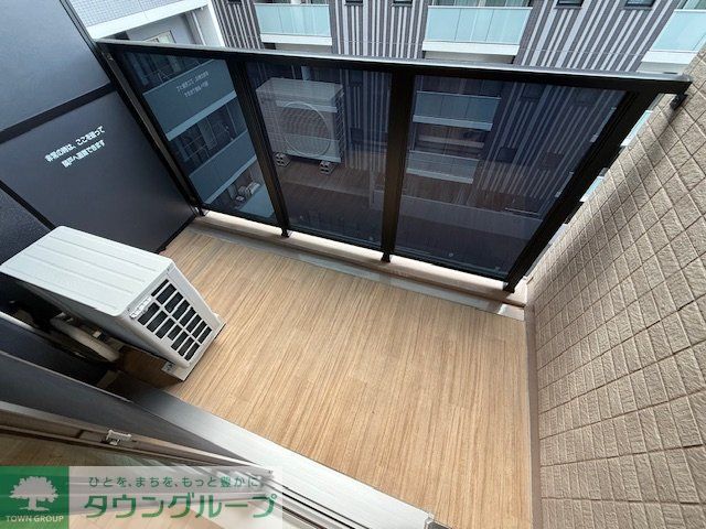バルコニー　※別部屋参考