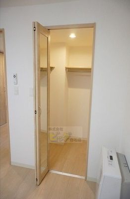 収納　広々ウォークインクローゼット完備しています♪
