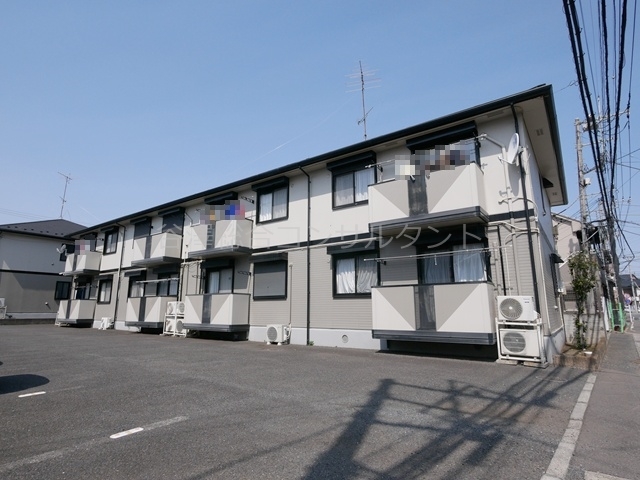 建物外観　アクシス　　Ａ