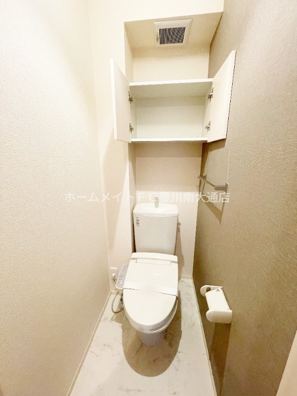 トイレ　同型別部屋写真