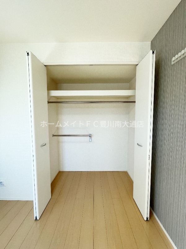 収納　同型別部屋写真