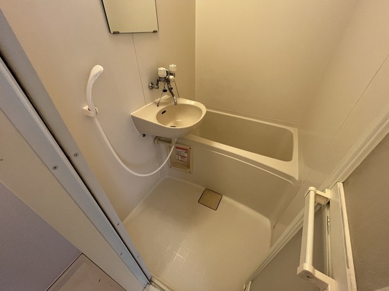 バス・シャワールーム　※別部屋の写真です