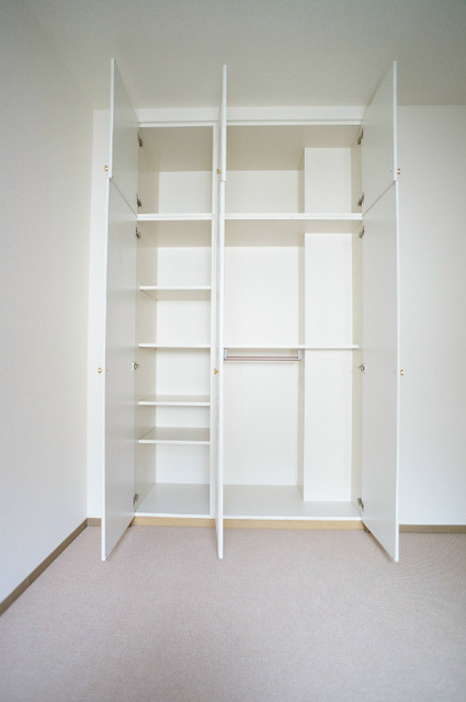 収納　参考写真（同建物別部屋のものです）
