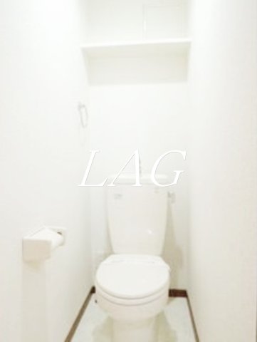 トイレ　トイレです。