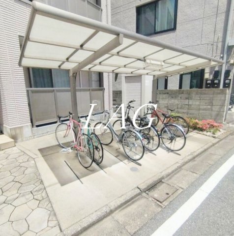 その他共有部分　駐輪場です。