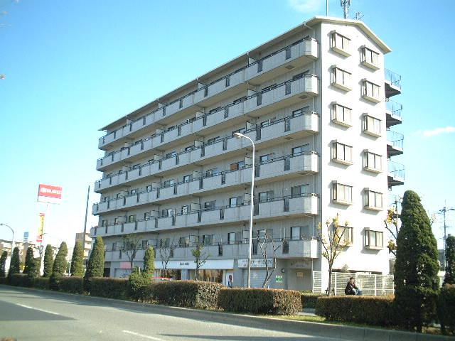 建物外観　鉄筋コンクリートマンション！