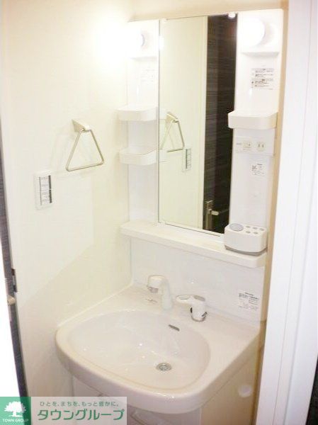 洗面設備　お部屋探しは株式会社　タウンハウジング　までお気軽にお問合…