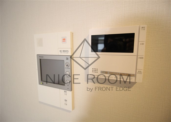 セキュリティ　プレサンスロジェ堺筋本町　インターホン