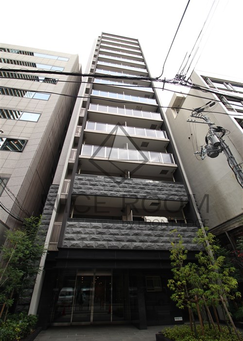 建物外観　プレサンスロジェ堺筋本町　外観
