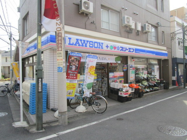 コンビニ　ローソン・スリーエフ東松原駅前店（コンビニ）まで171m