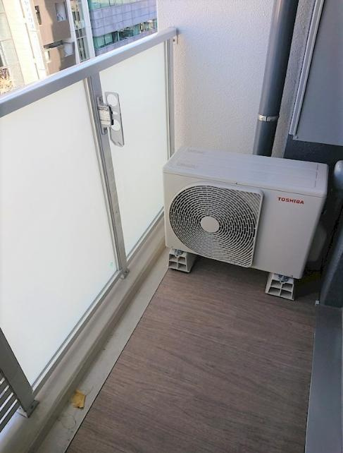 バルコニー　※別部屋の参考写真です。