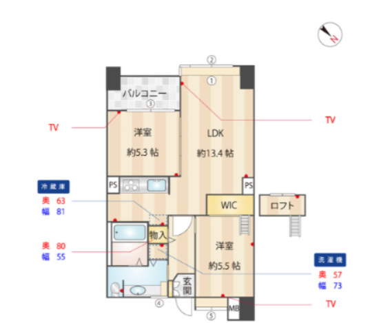 間取り図