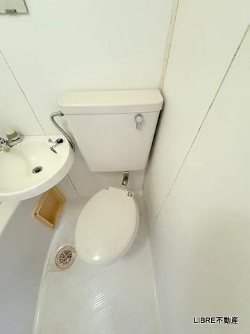 トイレ　トイレはこちら