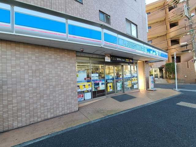 コンビニ　ローソン 中原木月三丁目店（コンビニ）まで152m