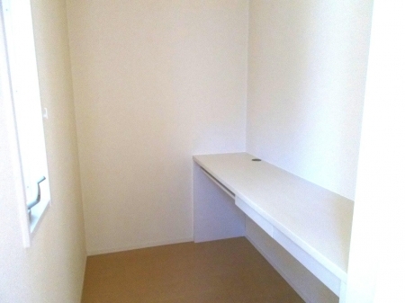 その他　収納スペースの多いお部屋です♪