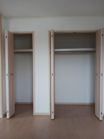 収納　大きなものも収納できそうです