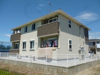 建物外観　おしゃれな外観です