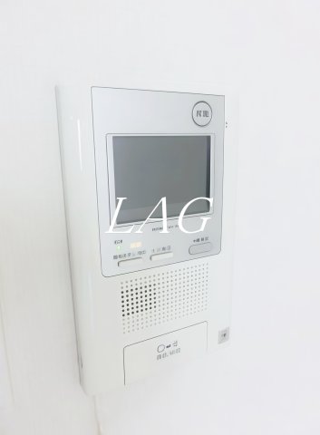 その他設備　モニター付きインターホンです。