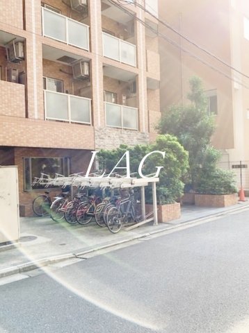 その他共有部分　駐輪場です。