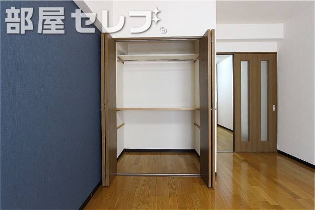 収納　他号室の写真です。