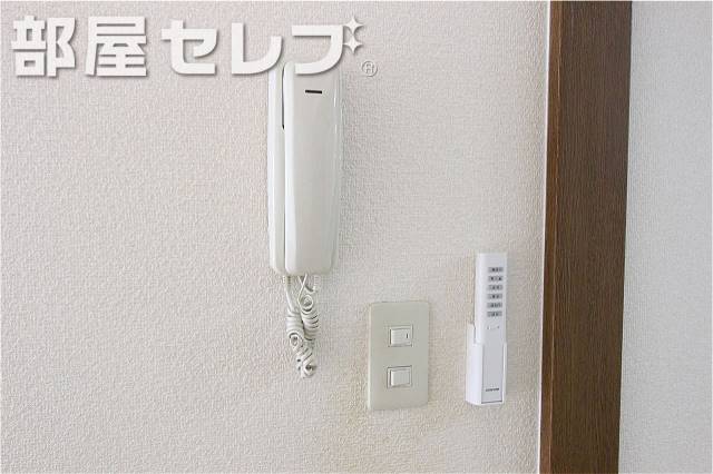 セキュリティ　他号室の写真です。