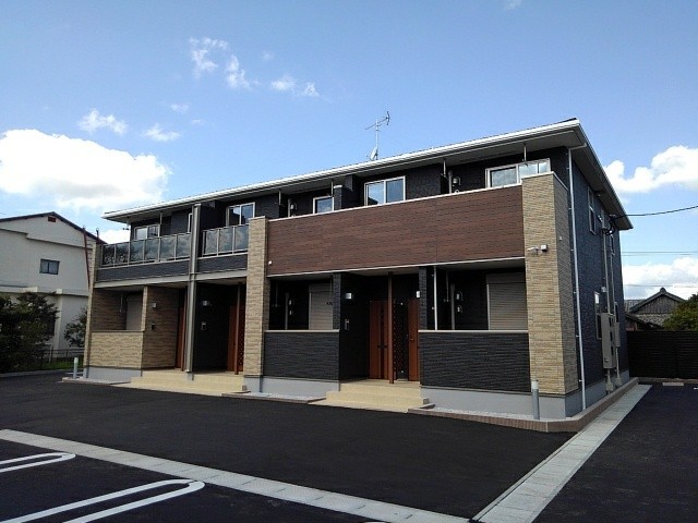 建物外観　綺麗な外観です☆