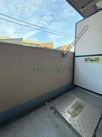 バルコニー　別部屋参考写真です