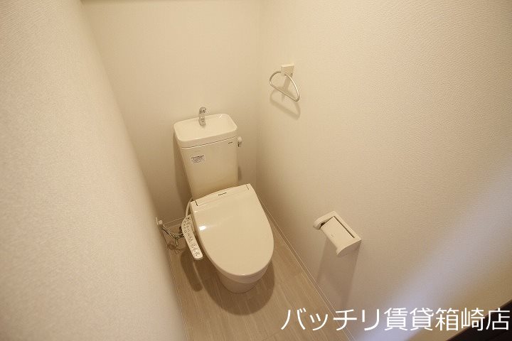 トイレ　別部屋の為、現状優先