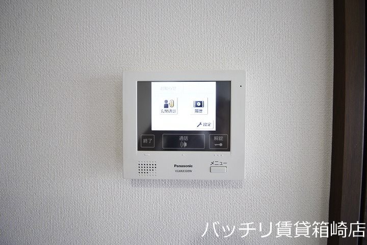 セキュリティ　別部屋の為、現状優先