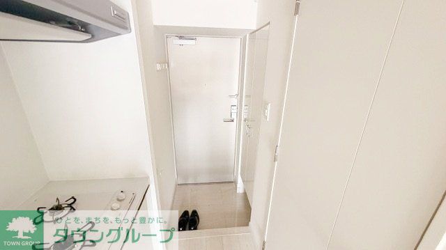 玄関　収納