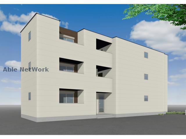 建物外観　完成予想図