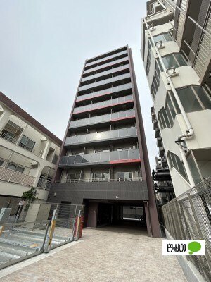 建物外観　オートロックマンション♪