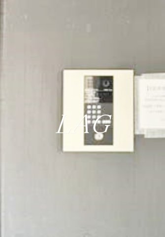 セキュリティ　オートロックです。