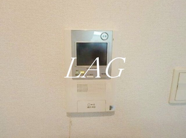 セキュリティ　モニター付きインターホンです。