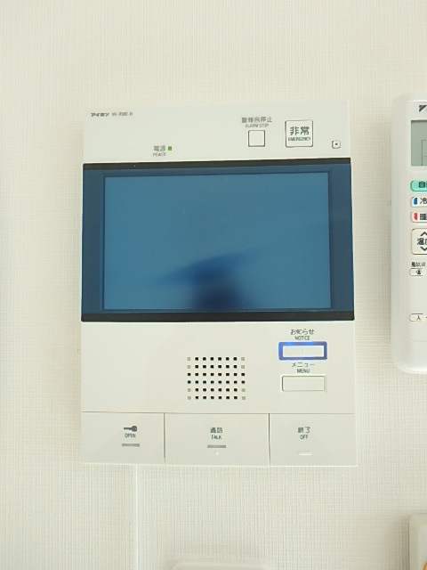 セキュリティ　ＴＶモニター付きインターホン