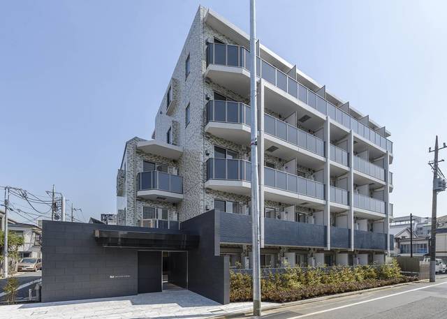 建物外観　外はこのようになっています