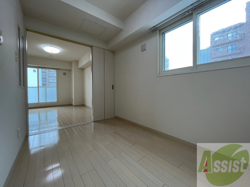 その他部屋・スペース　寝室は建具で仕切られているので、寝室の空間を作れますね！