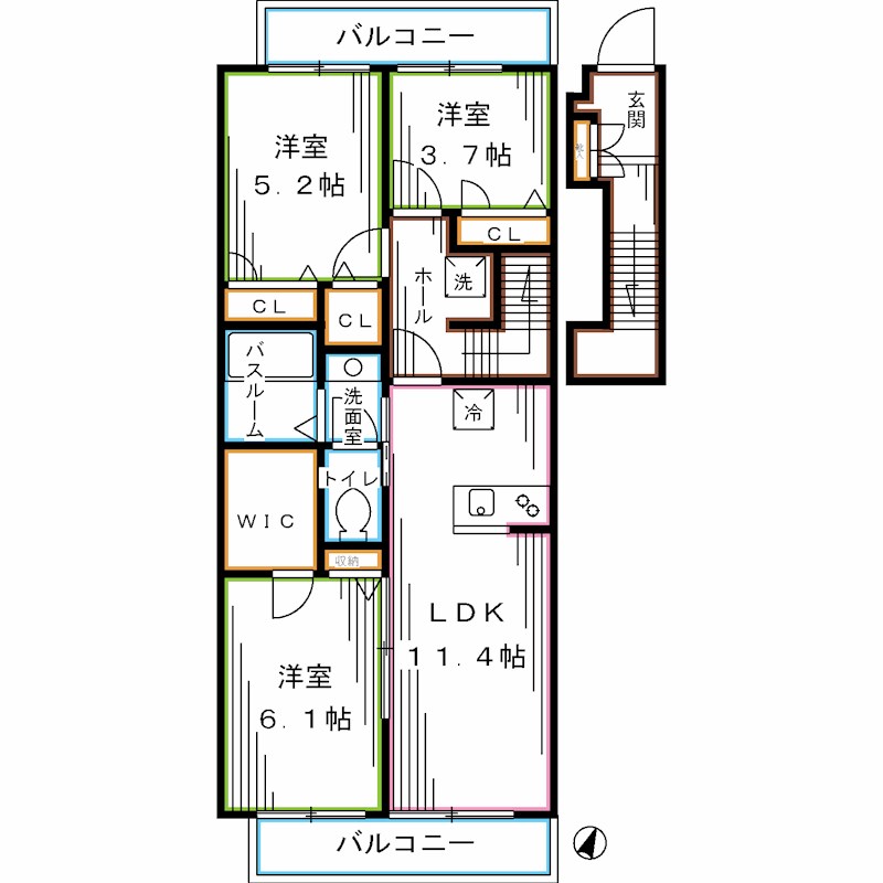 間取り図