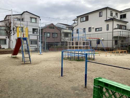 公園　勝山西公園（公園）まで216m