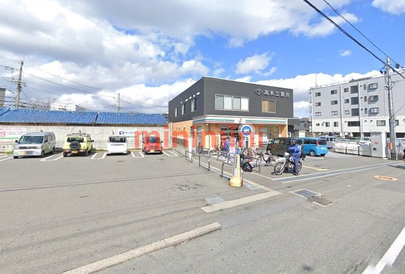 コンビニ　セブンイレブン高槻城西町店（コンビニ）まで640m