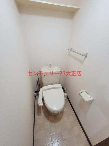 トイレ　★ウォシュレット機能付き★