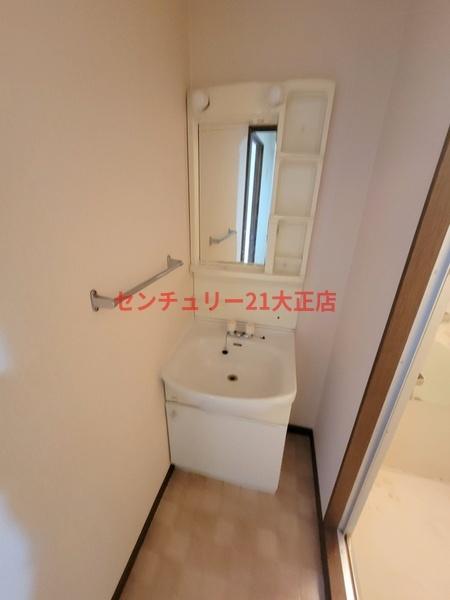 洗面設備　★嬉しい独立洗面台です★