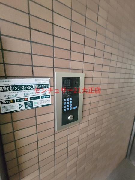 セキュリティ　★インターホン付き★