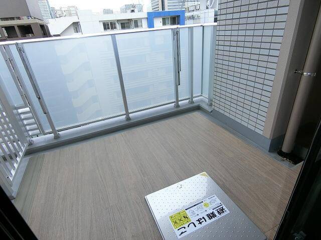 バルコニー　バルコニーです